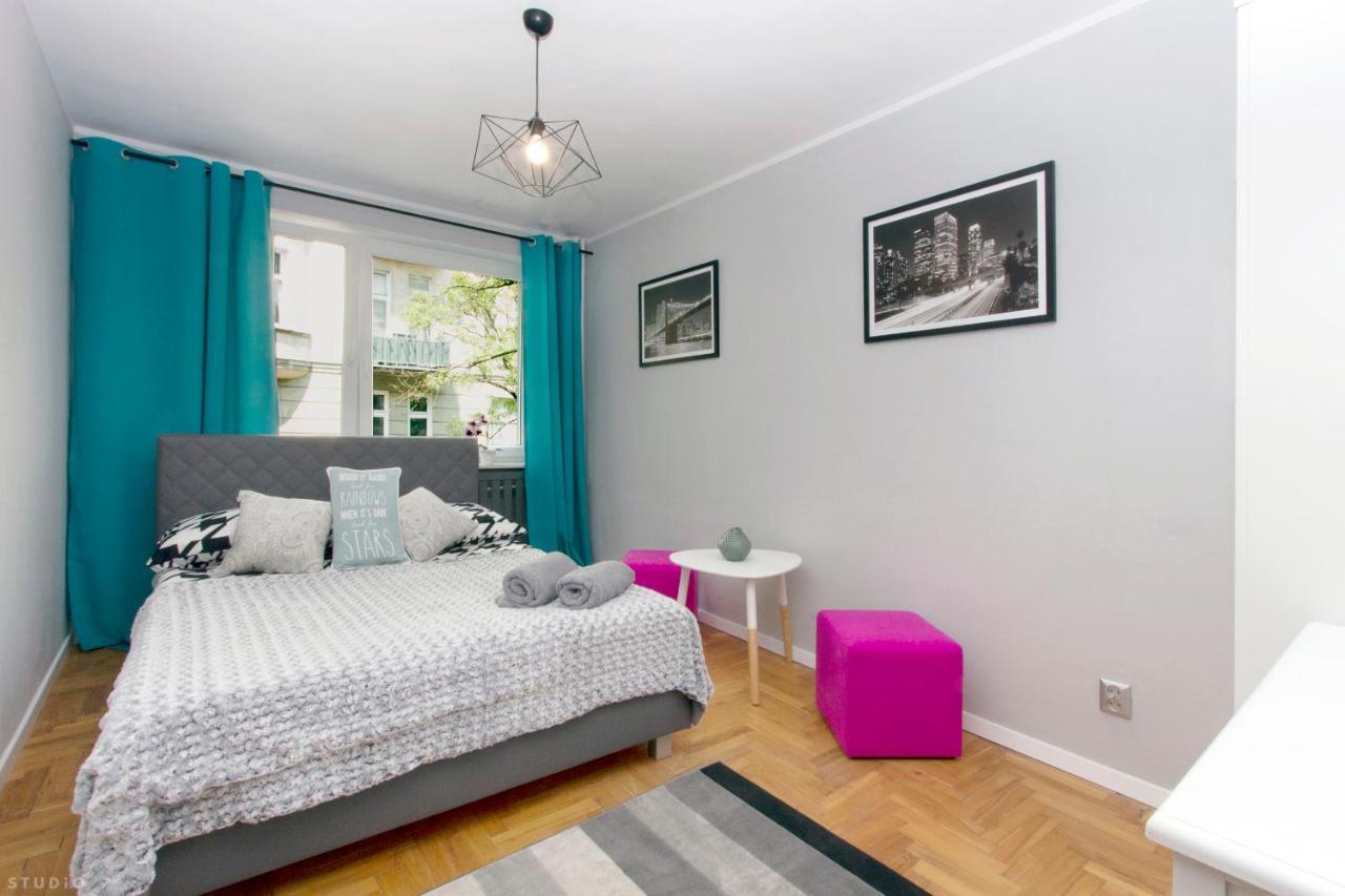 Clicktheflat Hoza Street Apart Rooms Варшава Екстериор снимка